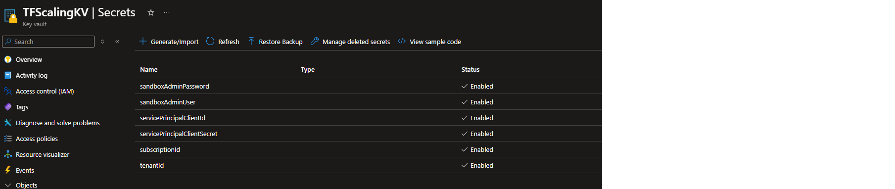 Azure Key Vault